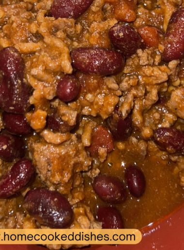 Slow-Cooker Chili