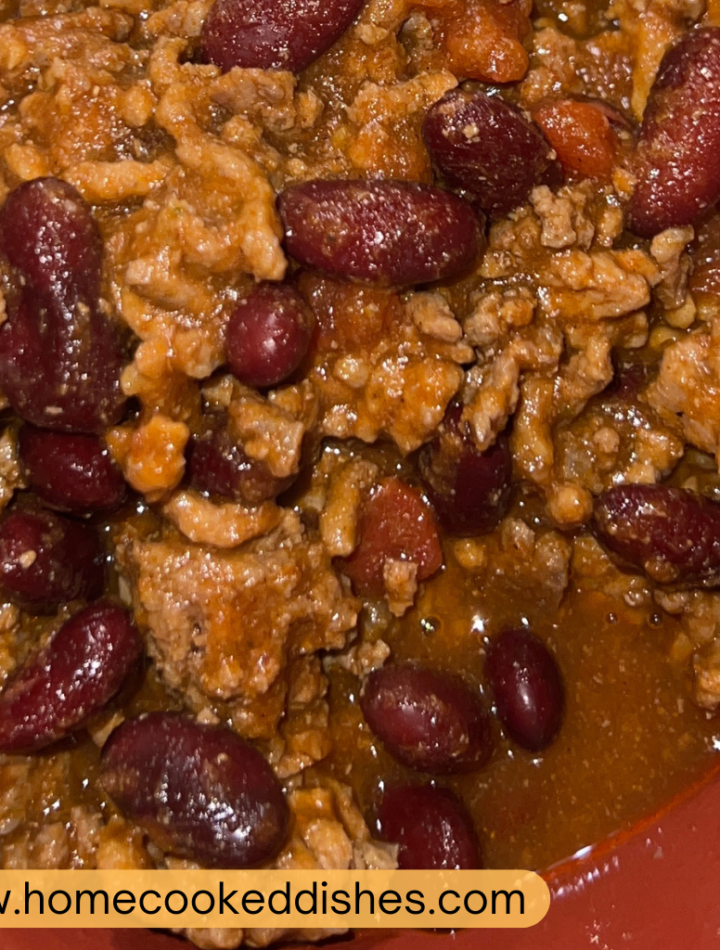 Slow-Cooker Chili