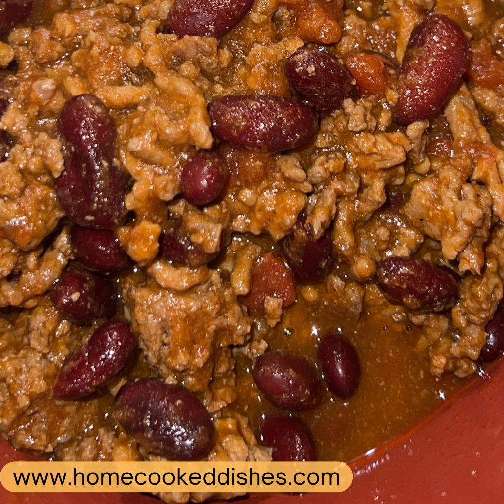 Delicious Slow-Cooker Beef and Bean Chili