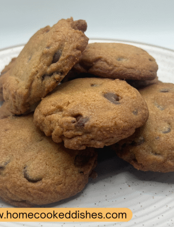Chewy Chocolate Chip Cookies cover