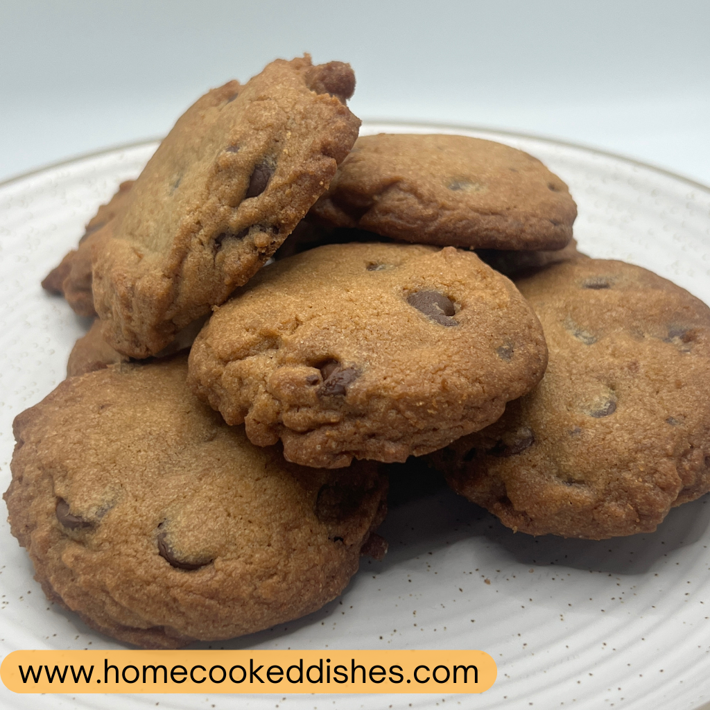 Chewy Chocolate Chip Cookies cover