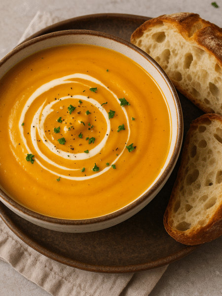 butternut squash soup
