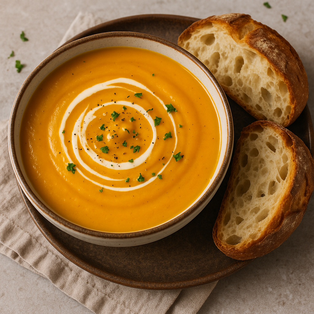 butternut squash soup