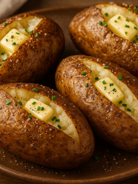 baked potatoes recipe