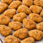 homemade chicken nuggets