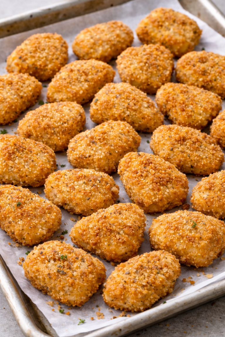 homemade chicken nuggets