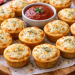 mini cheese pizza bites