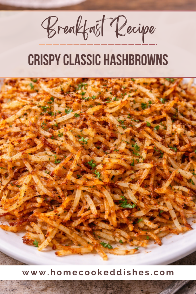 crispy classic hashbrowns pin