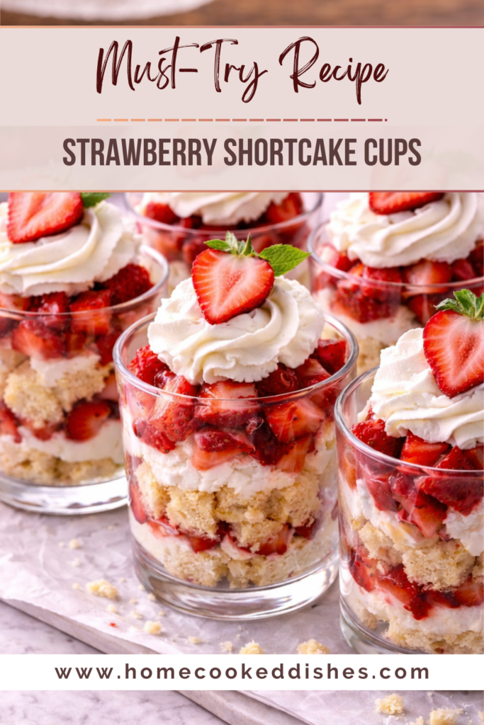 strawberry shortcake cups pin