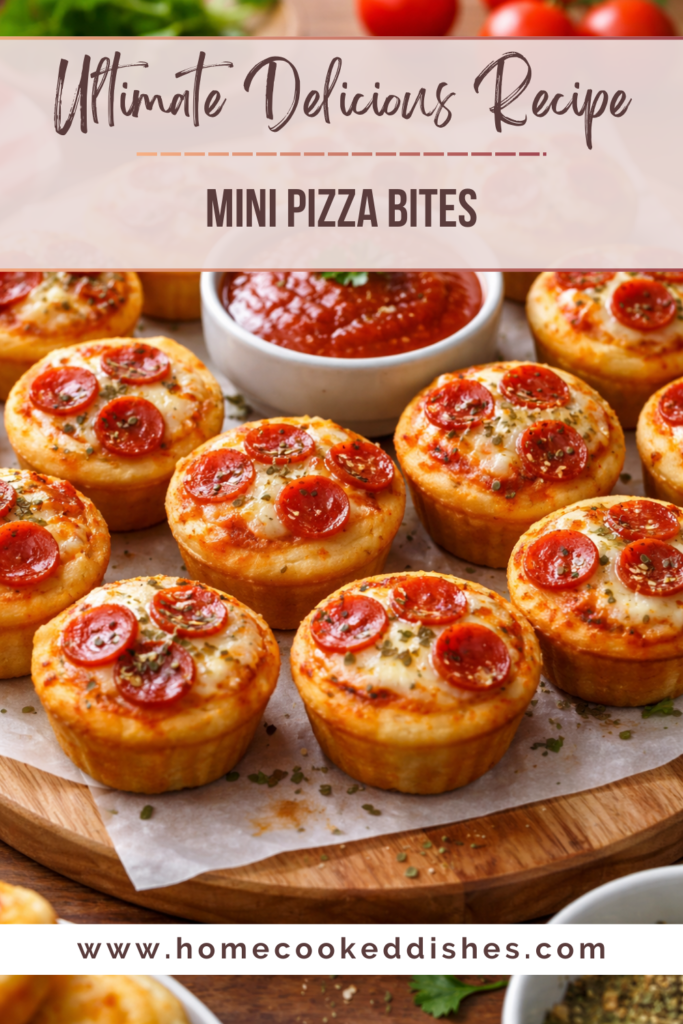 mini pizza bites recipe