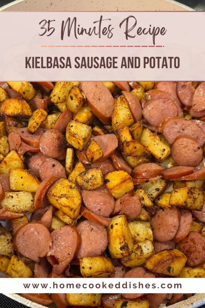 kielbasa sausage and potato skillet recipe