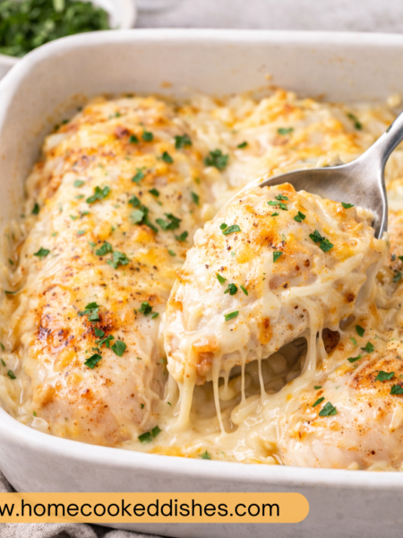 Easy Cheesy Chicken Bake