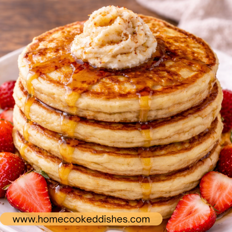 Fluffy buttermilk pancake pin png