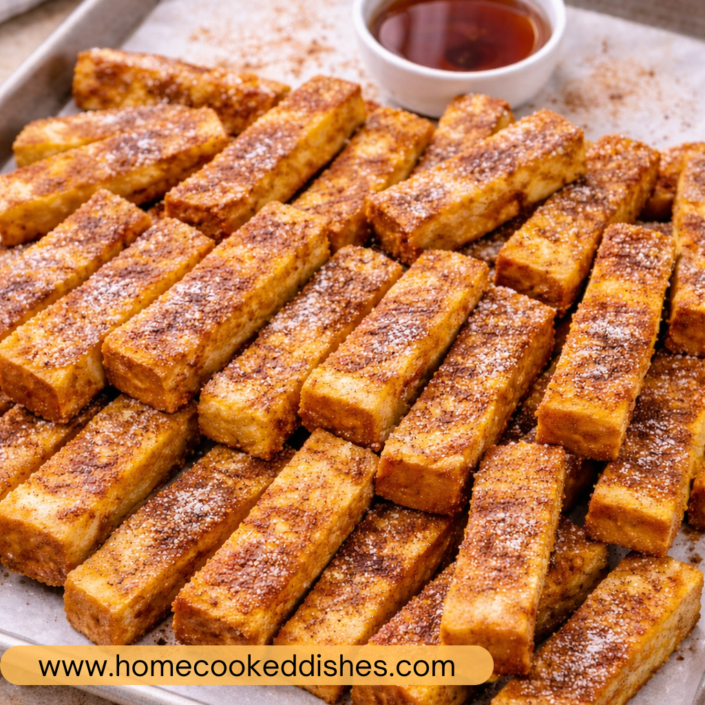 French Toast Sticks Recipe pin png