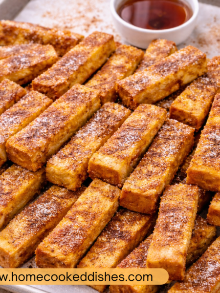 French Toast Sticks Recipe cover png
