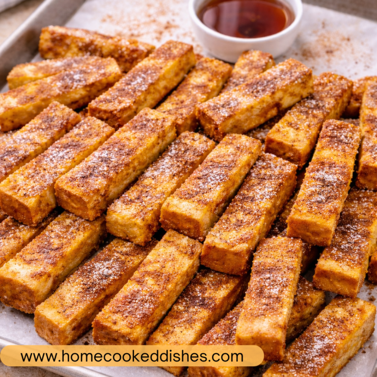 French Toast Sticks Recipe cover png