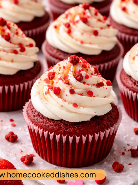 red velvet cupcakes png