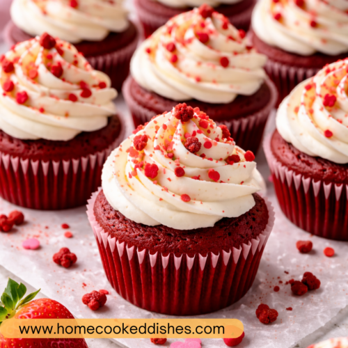 red velvet cupcakes png