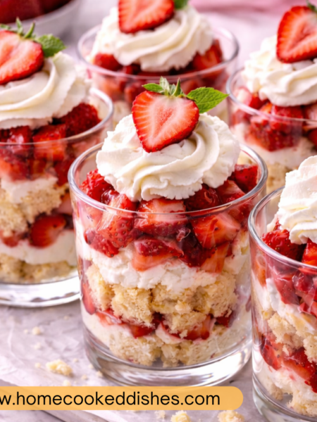 Strawberry Shortcake Cups cover png
