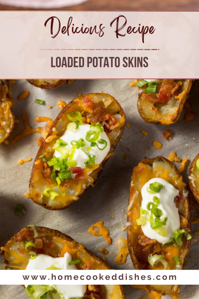 Loaded Potato Skins Recipe