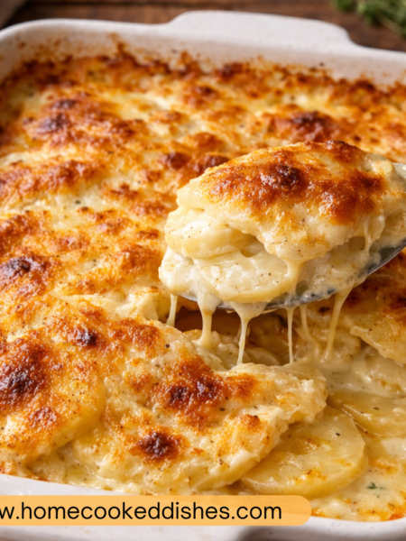 Creamy Au Gratin Potatoes Recipe