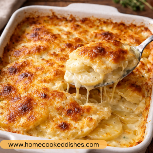 Creamy Au Gratin Potatoes Recipe