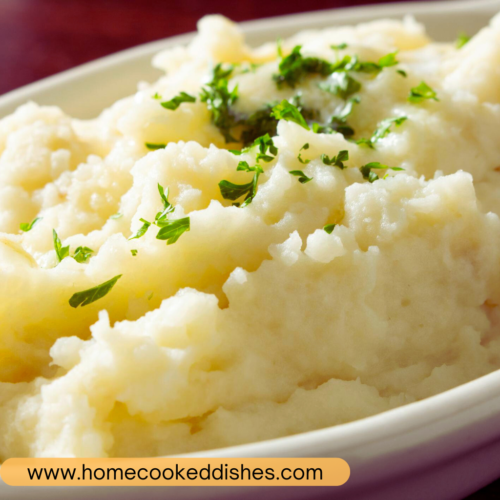 Creamy Mashed Potatoes recipe