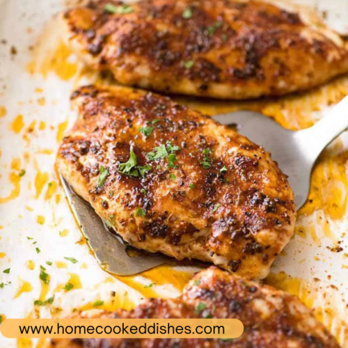 oven-baked chicken breast recipe