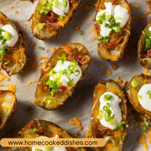 Loaded Potato Skins Recipe