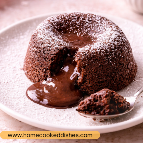 Molten Chocolate Lava Cakes
