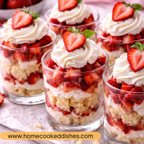 Strawberry Shortcake Cups cover png
